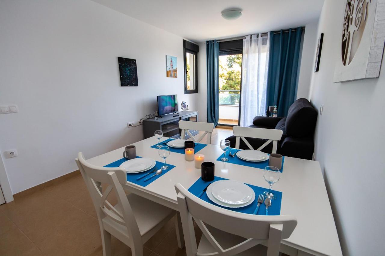 Faro De Garrucha Apartment Luaran gambar