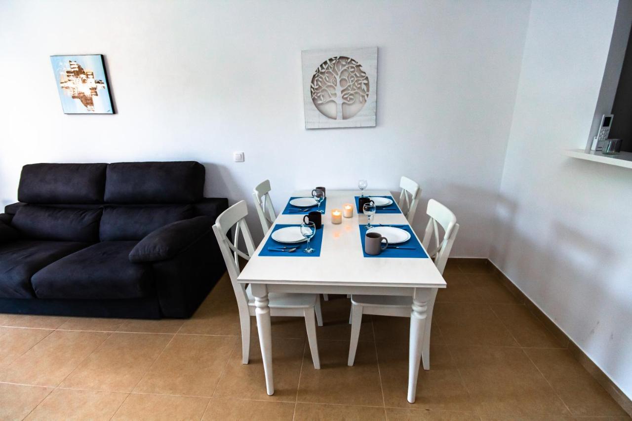Faro De Garrucha Apartment Luaran gambar