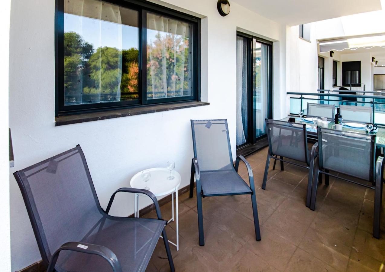 Faro De Garrucha Apartment Luaran gambar