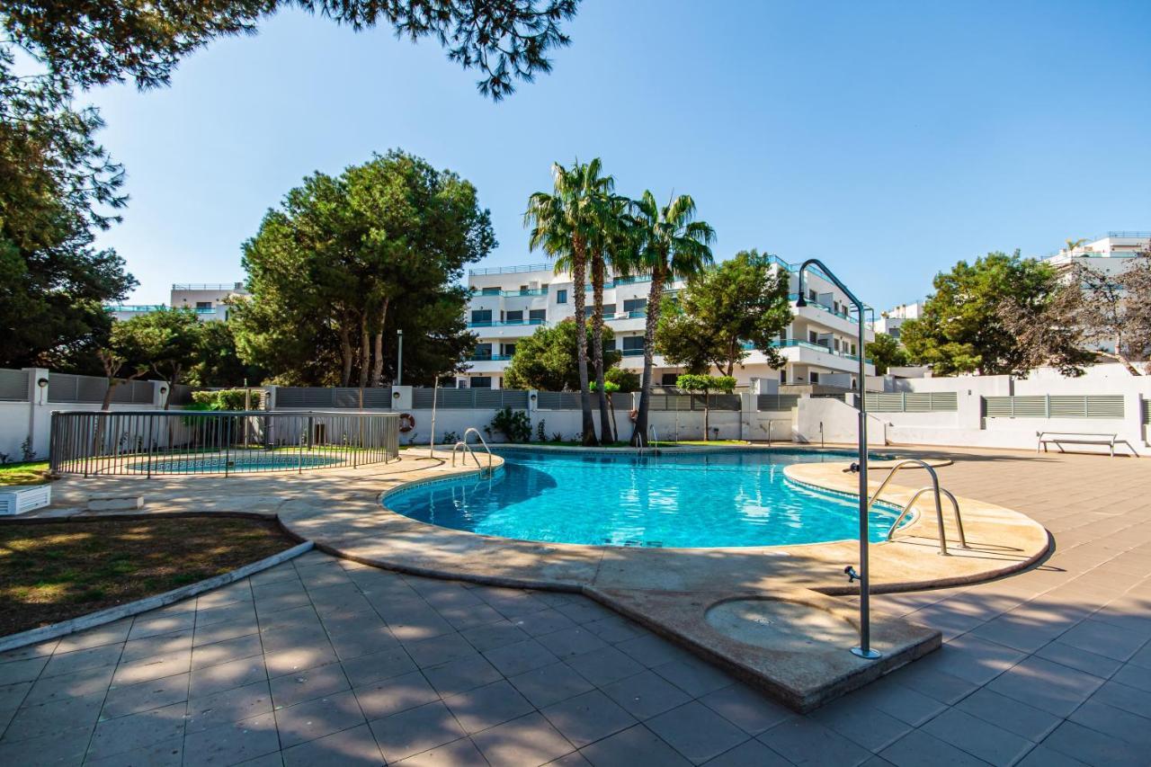 Faro De Garrucha Apartment Luaran gambar